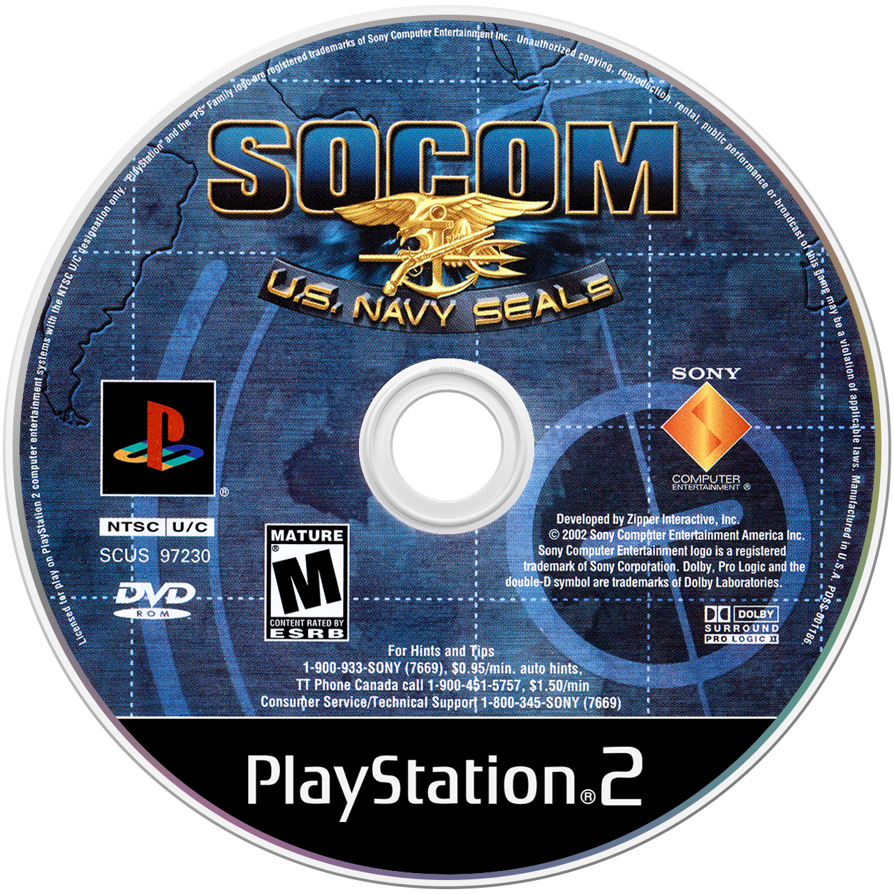 SOCOM: U.S. Navy Seals [Big Box Bundle] media 5 for Playstation 2